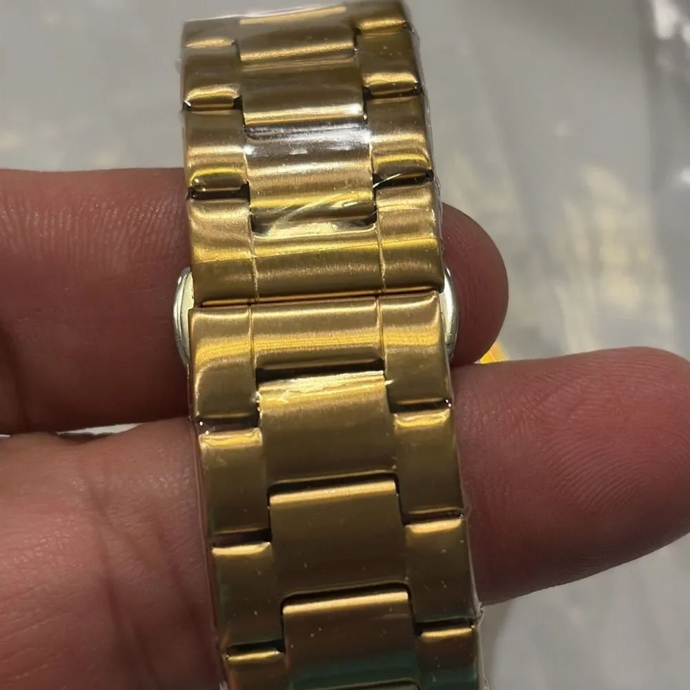 Invicta Specialty 69034 42mm Men’s Quartz Watch With Green Dial Gold